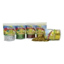 Glitter Colorido Em P贸 Sortidos 3g Kit C/ 12 Foto mini 2