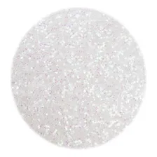 Glitter Em P贸 500 Gramas Branco Furta Cor Irisado Escolar Foto mini 1