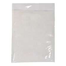 Glitter Em P贸 500 Gramas Branco Furta Cor Irisado Escolar Foto mini 4