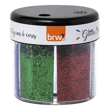 Glitter Em P贸 - 60g - 6 Cores Foto mini 1