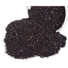 Glitter Em P贸 Preto Purpurina Brilho P/ Artesanato Escolar Foto mini 3