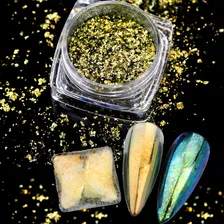 Glitter Encapsulado Flocado Para Unhas 24 Lindas Cores 24un Foto mini  3