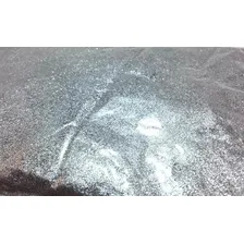 Glitter Gliter Em P贸 250 Gramas Cor Prata Foto mini 1