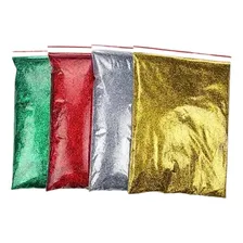 Glitter Gliter Em P贸 Pacote 500 Gramas Imediato 4pct Foto mini 1