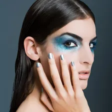Glitter P/ Maquiagem ArtÃstica, Pintura Facial C/ 10 Cores Foto mini 4