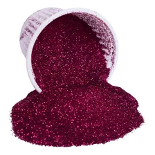 Glitter Purpurina Pó Brilho Decoração Prata 500g Cor Pink Foto mini 3