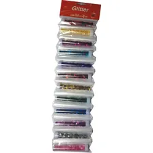 Glitter Pvc Flor Sortidos 2g.cada Foto  mini 1