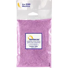 Glitter Pvc Lantecores 500g P贸 Brilho Rosa Foto mini 1