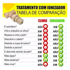 Globalmar Ionizador Piscina Comando Com Timer Digital 40m 220V Foto mini 4