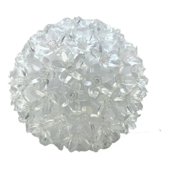 Globo 100 Lâmpadas Pisca Pisca Luz Led Flor Colorida Natal Foto 1