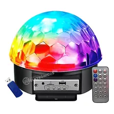 Globo Bola Maluca Projetor Holográfico Led Rgb Bluetooth Foto mini 1