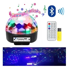 Globo Bola Maluca Projetor Holográfico Led Rgb Bluetooth Foto mini 3