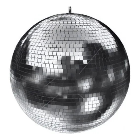 Globo Espelhado 50cm Linha Profissional Reforçado Nf-e Foto 1