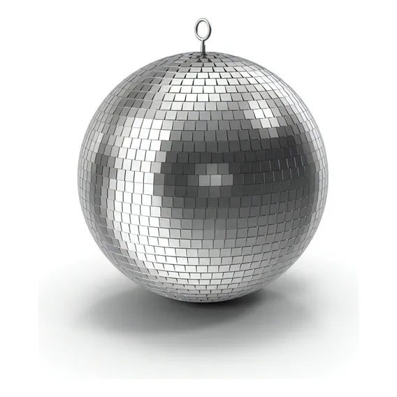 Globo Espelhado De 20cm Decore Com Estilo Foto 1