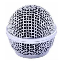 Globo Microfone Smart Sm58 Cor Cinza Foto mini 1