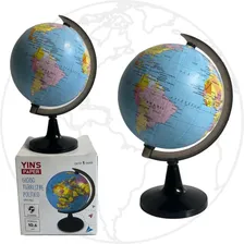 Globo Terrestre Em Português Político Foto mini 1