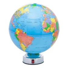 Globo Terrestre Giratório 10x60 Foto  mini 1