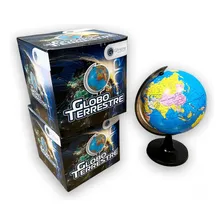 Globo Terrestre Giratório Politico - 23cm X 16cm Foto mini  3