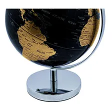 Globo Terrestre Mapa Mundi Giratorio Mesa Escrit贸rio Enfeite Foto mini 2