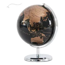 Globo Terrestre Mapa Mundi Giratorio Mesa Escrit贸rio Enfeite Foto mini 3