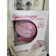 Globo Terrestre Mundo National Geographic Pink 16cm Foto mini 3