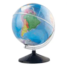 Globo Terrestre PolĂtico 30cm Diâmetro Bivolt Lâmpada Led Foto mini 3