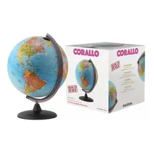 Globo Terrestre Politico Corallo - Sem Luz - 30 Cm Foto mini 2