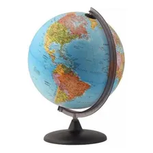 Globo Terrestre Politico Corallo - Sem Luz - 30 Cm Foto mini 1