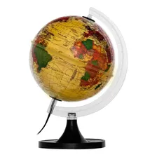 Globo Terrestre PolĂtico Mapa Mundi 21cm Bivolt Várias Cores Cor Da Base Cor Do Globo Foto mini 1