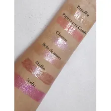 Gloss Labial Pigmentado Brilhante Melu Ruby Rose Box 36 Und Cor Multicolorido Foto mini  2