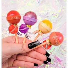 Gloss Pirulito Vivai Cores E Sabores Brilho Labial Lip Gloss Foto mini 4