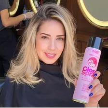 Gloss Restaurador Capilar 400ml Brilho Shine Profissional Foto mini 4