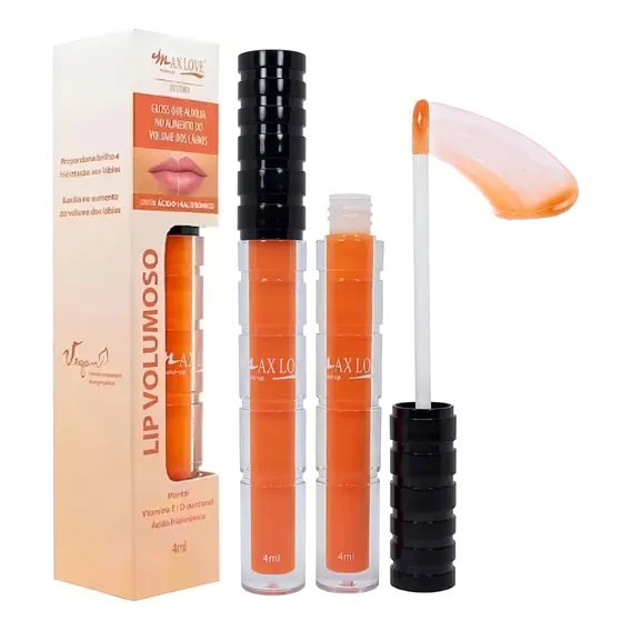 Gloss Volumoso Acido Hialuronico Cor 03 Max Love J Foto 1