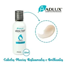 Glow Hair Termo Ativo 120ml Adlux Protetor Térmico Especial Foto mini 4