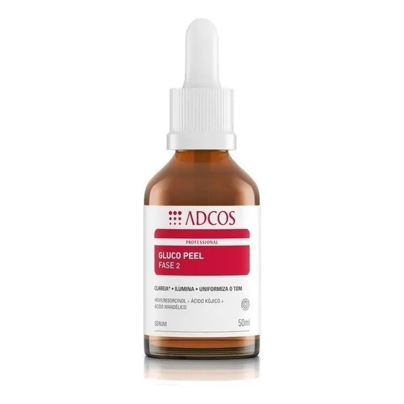 Gluco Peel Fase 2 - Lançamento Linha Profissional Adcos 50ml Foto 1
