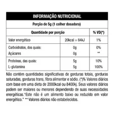 Glutamin Up Glutamina 150g - Nutrata Sabor Sem sabor Foto mini  3