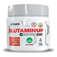 Glutamin Up Glutamina 150g - Nutrata Sabor Sem sabor Foto mini  2
