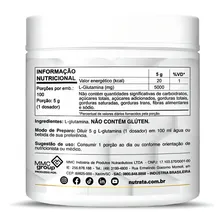 Glutamin Up Imuno Day 500g - Nutrata Foto mini 2