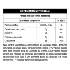 Glutamin Up Imuno Day 500g - Nutrata Foto mini 4