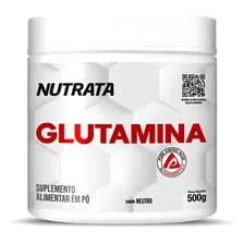 Glutamin Up Imuno Day 500g - Nutrata Foto mini 1