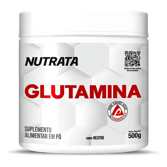 Glutamin Up Imuno Day 500g - Nutrata Foto 1