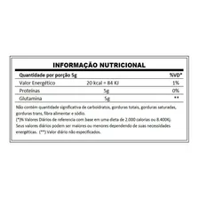 Glutamina 1 Kg Nutriamerican L-glutamina Pura Glutamine Foto mini 2