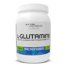 Glutamina 1 Kg Nutriamerican L-glutamina Pura Glutamine Foto mini 1