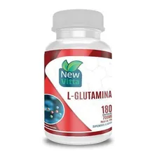Glutamina - 180 Comprimidos 700mg Sabor Isento Foto mini 1