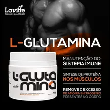 Glutamina 200gr L Glutamine Imunidade L Glutamina Foto  mini 1