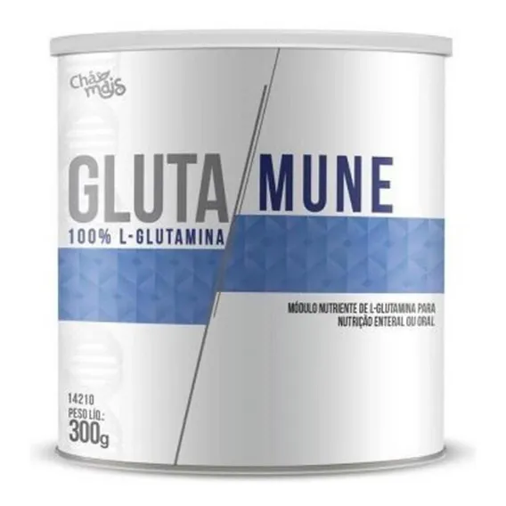 Glutamina 300g Em P贸 Foto 1
