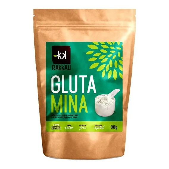 Glutamina 300g - Rakkau Sabor L-glutamina Foto 1