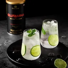 Glutamina 600g - Essential Nutrition - L-glutamine 100% Pura Sabor Sem Sabor Foto mini 2