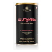 Glutamina 600g - Essential Nutrition - L-glutamine 100% Pura Sabor Sem Sabor Foto mini 1