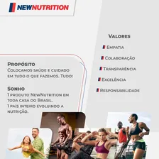 Glutamina Aminoácido 1kg Newnutrition Foto mini  2